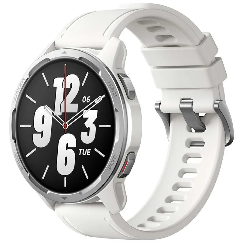 Смарт часы Xiaomi Watch S1 Active Moon White